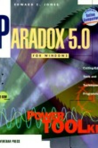 Cover of Paradox for Windows Power Toolkit