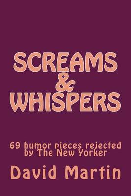 Book cover for Screams & Whispers