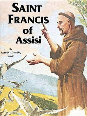 Book cover for Saint Francis of Assisi