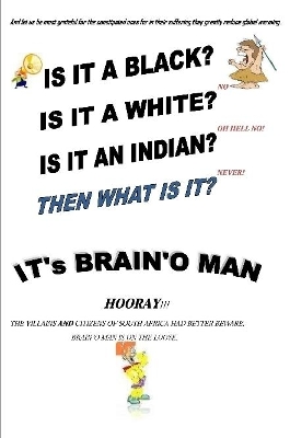 Book cover for Brain'o Man