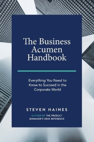 Cover of The Business Acumen Handbook