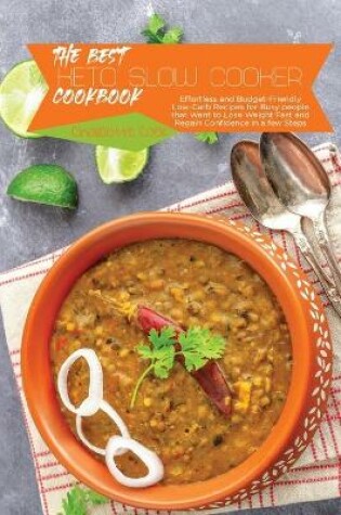 Cover of The Best Keto Slow Cooker Cookbook