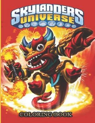 Book cover for Skylanders