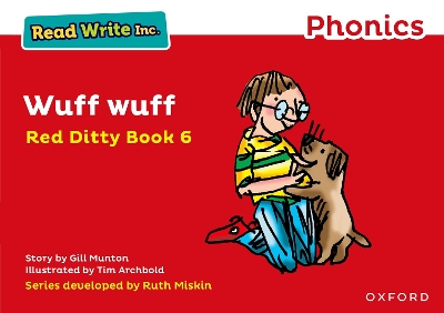 Cover of Read Write Inc. Phonics: Wuff Wuff (Red Ditty Book 6)