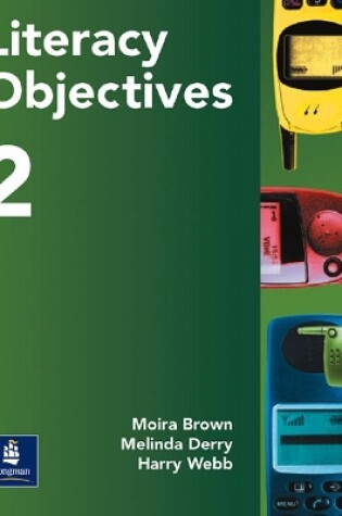 Cover of Literacy Objectives Pupils' Book 2