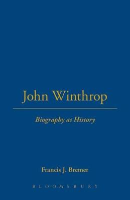 Book cover for John Winthrop