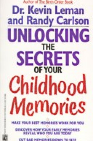 Cover of Unlock Secrets of Your Child Memory