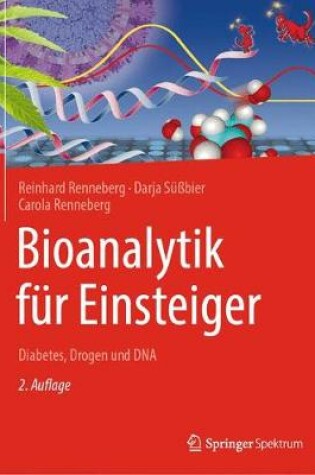 Cover of Bioanalytik für Einsteiger