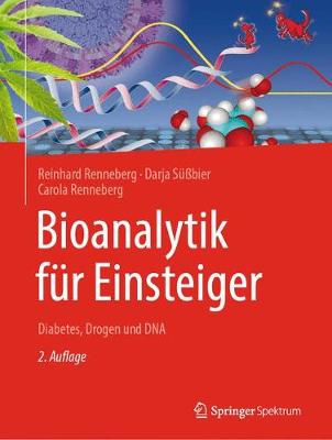 Book cover for Bioanalytik für Einsteiger