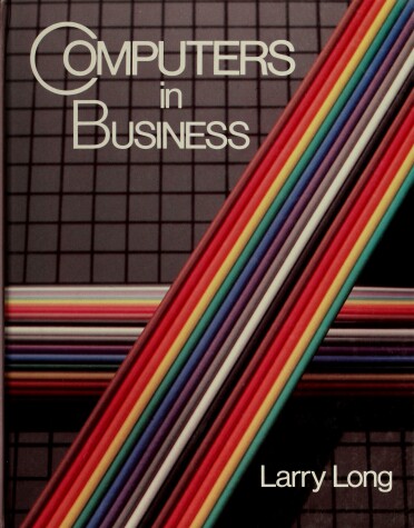 Book cover for Computers in Business