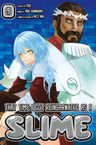 Cover of That Time I Got Reincarnated As A Slime 9