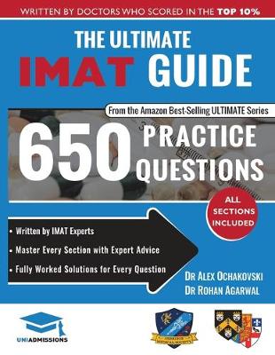 Book cover for The Ultimate IMAT Guide