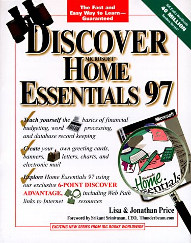 Cover of Discover Microsoft Home Essentials 97