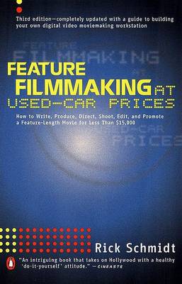 Book cover for Feature Filmmaking at Used-Car Prices