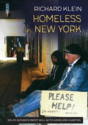 Book cover for Homeless in New York