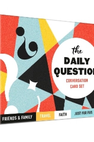 Cover of The Daily Question Conversation Card Set