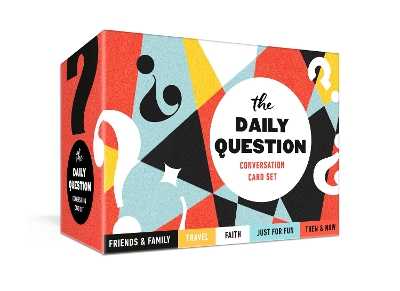 Book cover for The Daily Question Conversation Card Set