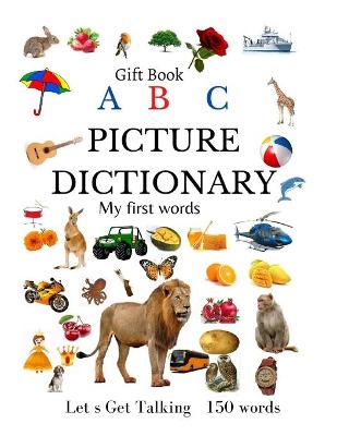 Book cover for ABC Book Picture Dictionary