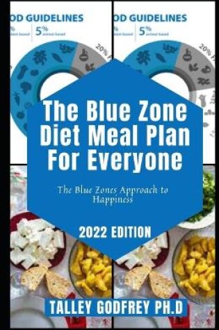 Cover of The Blue Zone Diet Meal Plan For Everyone