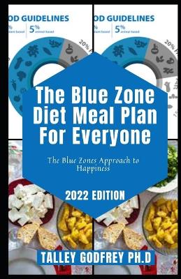 Book cover for The Blue Zone Diet Meal Plan For Everyone