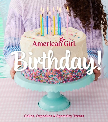 Book cover for American Girl Birthday!