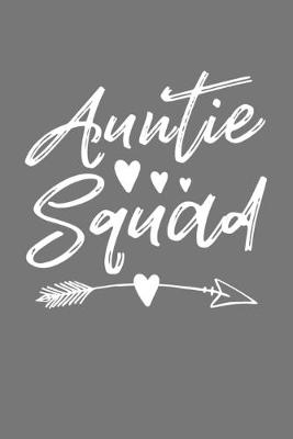 Book cover for Auntie Squad