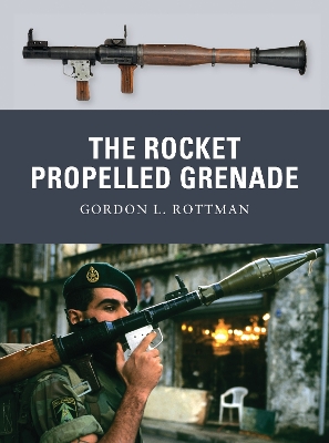 Book cover for The Rocket Propelled Grenade