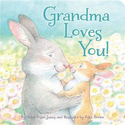 Book cover for Grandma Loves You!