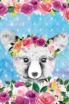 Book cover for Big Fat Bullet Style Journal Cute Baby Bear In Flowers