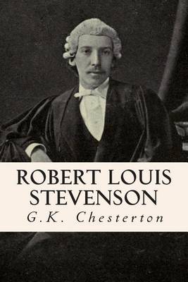 Book cover for Robert Louis Stevenson