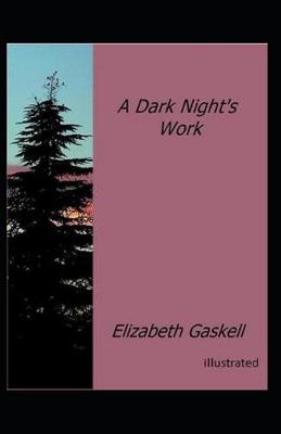 Book cover for A Dark Night's Work Illustrated