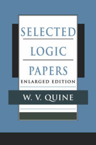 Cover of Selected Logic Papers