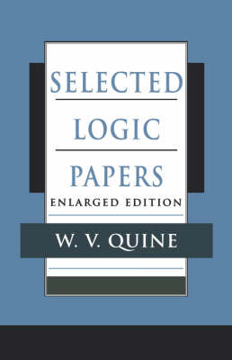 Book cover for Selected Logic Papers