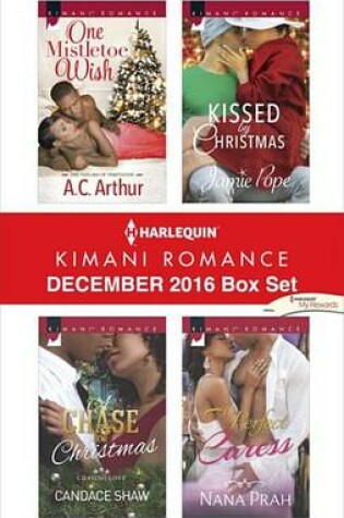 Cover of Harlequin Kimani Romance December 2016 Box Set
