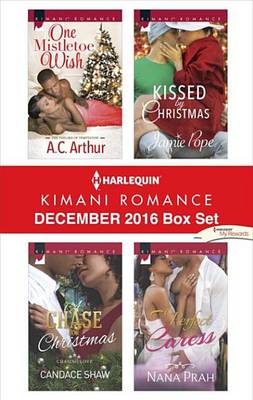 Book cover for Harlequin Kimani Romance December 2016 Box Set