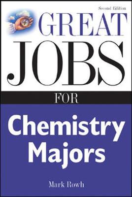 Cover of Great Jobs for Chemistry Majors, Second ed.