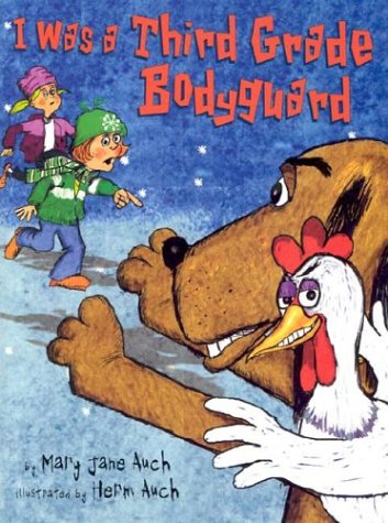 Book cover for I Was a Third Grade Bodyguard
