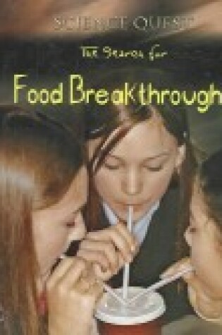 Cover of The Search for Food Breakthroughs