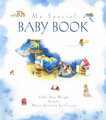 Book cover for My Special Baby Book