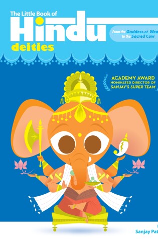 Cover of The Little Book Of Hindu Deities