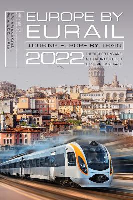 Book cover for Europe by Eurail 2022