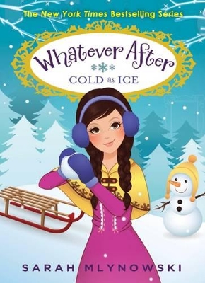 Book cover for #6 Cold as Ice