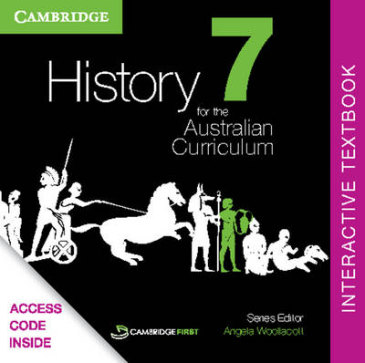 Book cover for History for the Australian Curriculum Year 7 Interactive Textbook