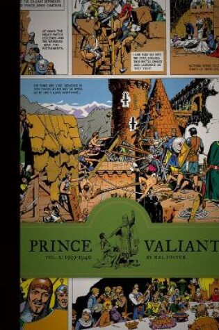 Cover of Prince Valiant Vol. 2: 1939-1940