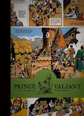 Book cover for Prince Valiant Vol. 2: 1939-1940