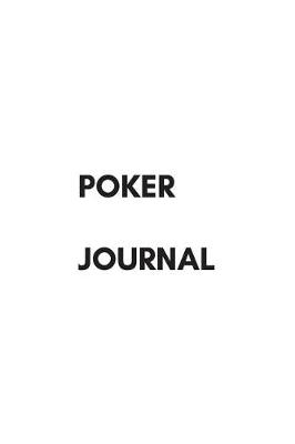 Book cover for Poker Journal