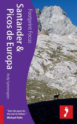 Book cover for Santander & Picos de Europa Footprint Focus Guide