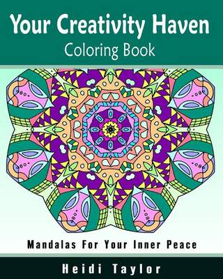 Book cover for Your Creativity Haven Coloring Book