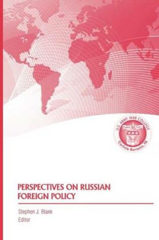 Cover of Perspectives on Russian Foreign Policy