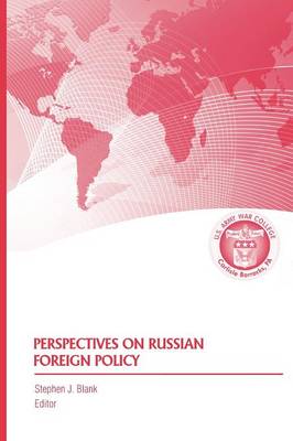 Book cover for Perspectives on Russian Foreign Policy